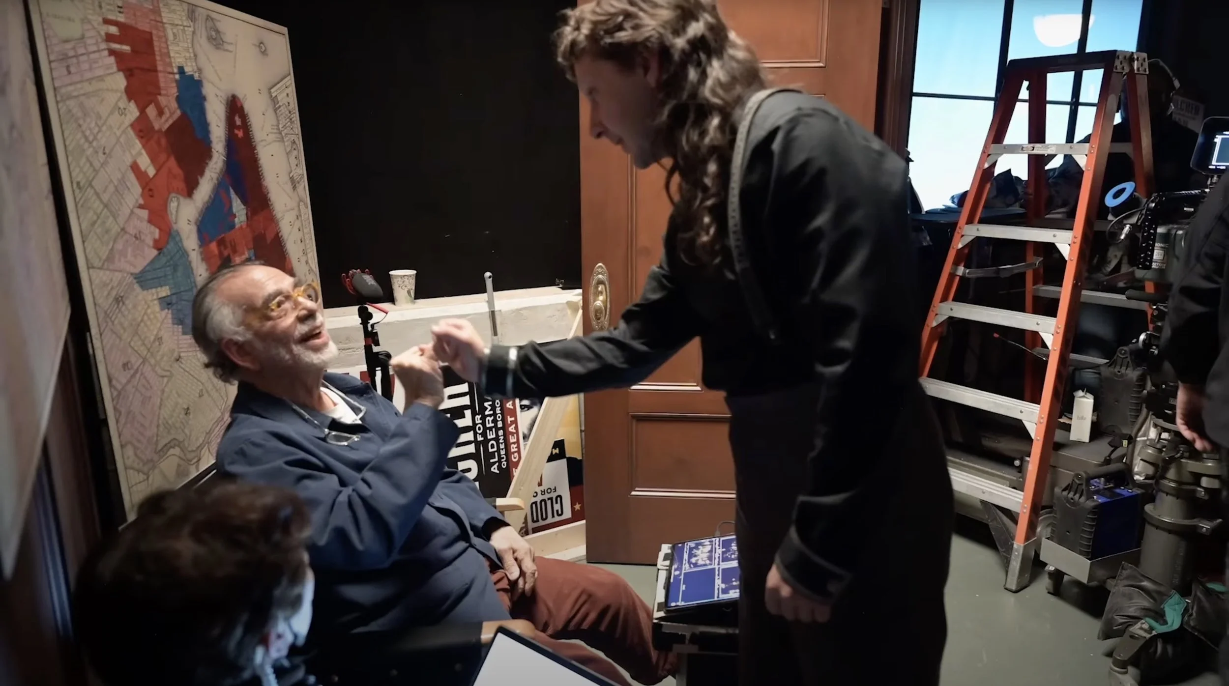 New trailer for Megadoc, a look behind the scenes at the megalopolis of Francis Ford Coppola